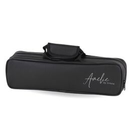 Estuche Flauta Travesera Amelie 390Brg Cb Negro