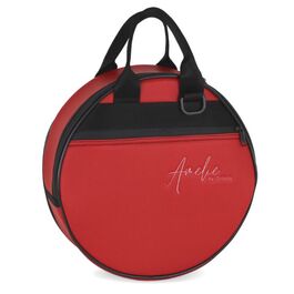 Funda Pandereta Amelie 30X9 Cb Rojo