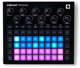 Modulo Sintetizador Novation Circuit Tracks