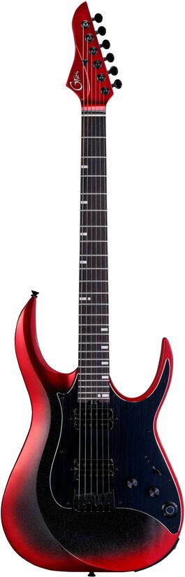 Guitarra Electrica Mooer Con Usb/Midi Integrado Gtrs M800 Dark Red
