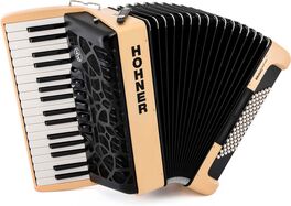 Acordeon De Piano Cromatico Hohner Bravo Mycolor Iii 72 Earth (Ral 3012)