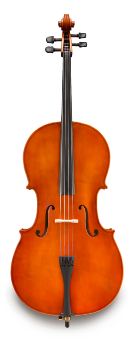 Violonchelo Eastman 7/8 VC5078 Student Montado Estuche y Arco