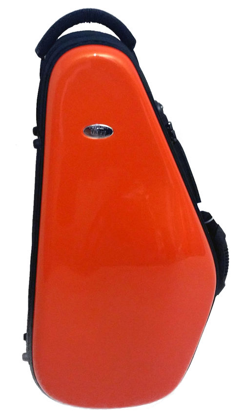 Estuche Bags Sax Alto Naranja