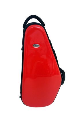 Estuche Bags Sax Alto Rojo