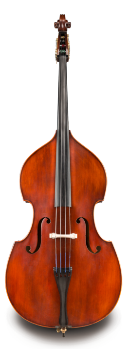 Contrabajo Eastman 1/2 VB6512 Student Montado Estuche y Arco