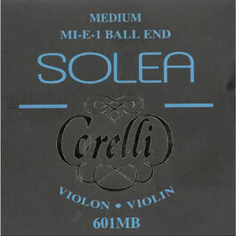 Cuerda 1ª Violín Corelli Solea 601-MB Bola Medium