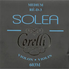 Cuerda 3ª Violín Corelli Solea 603-M Medium