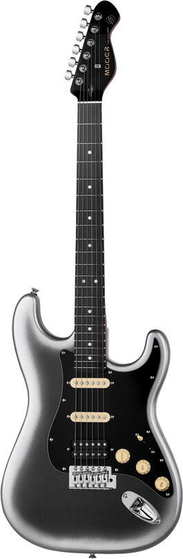 Guitarra Electrica con Usb/Midi Integrado Msc10 Mooer Pro Dark Silver