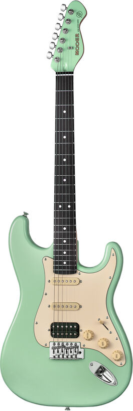 Guitarra Electrica con Usb/Midi Integrado Msc10 Mooer Pro Surf Green