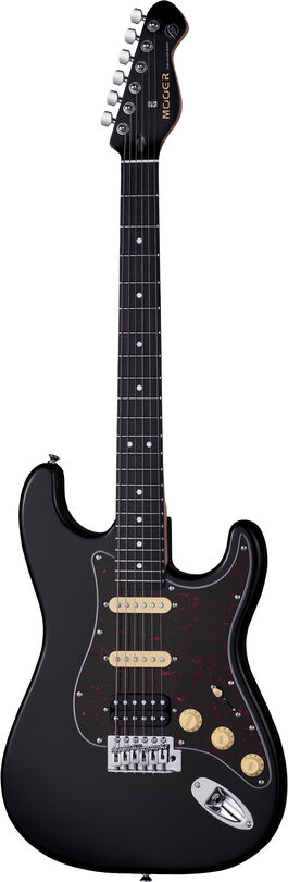 Guitarra Electrica con Usb/Midi Integrado Msc10 Mooer Pro Black