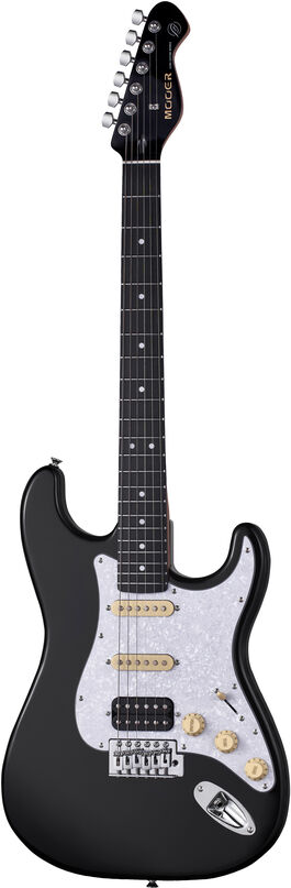 Guitarra Electrica con Usb/Midi Integrado Msc10 Mooer Pro Black C
