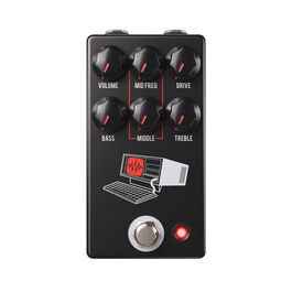 Pedal De Distorsion Jhs Pedals Hard Drive Bk