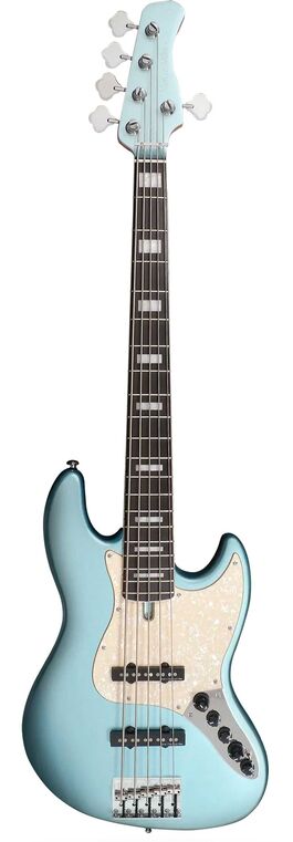 Bajo De 5 Cuerdas Marcus Miller V7 Alder-5 (2nd Gen) Lpb Lake Placid Blue