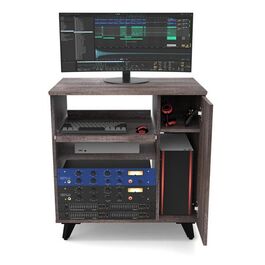 Adaptador Modular Reloop Glorious Modular Side Rack Walnut