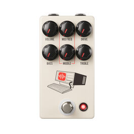 Pedal de Distorsion Jhs Pedals Hard Drive Tan