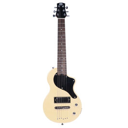 Guitarra Eléctrica de Viaje  Carry On-St-Vw Vintage Blanco