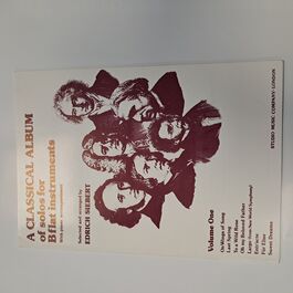 A Classical Album of solo for BFlat instruments