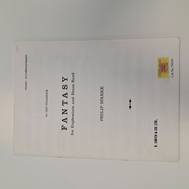 Fantasy for Euphonium and Brass Band