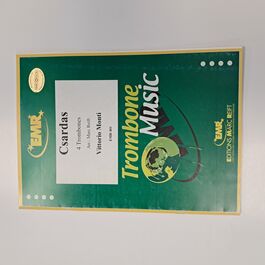 Csardas 4 trombones