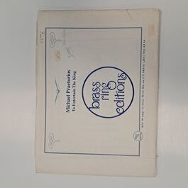 To Entertain The King