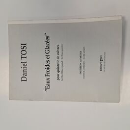 Eaux Froides et Glacées Eaux Froides et Glacées