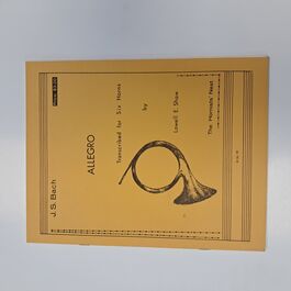 Allegro for Six Horns Allegro for Six Horns