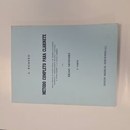 Método Completo para Clarinete 2º parte