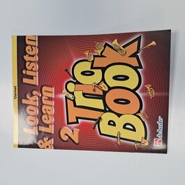 Look, Listen & Learn 2 Trio Book Clarinet