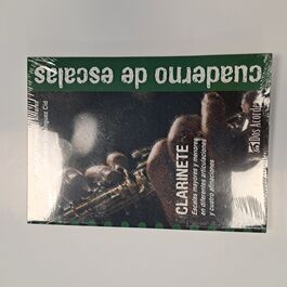 Cuaderno de Escalas para Clarinete
