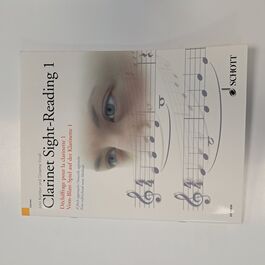 Clarinet Sight-Reading 1