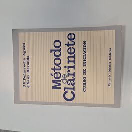 Método para Clarinete Curso de Iniciación
