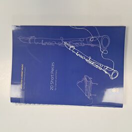 20 Short Pieces for Clarinet and Piano