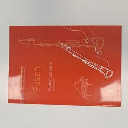 Clarinet Concerto in B flat Major Fasch