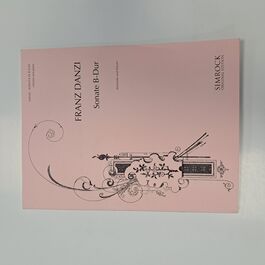 Sonate B-Dur para Clarinete