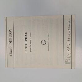 Petite Pièce pour Clarinet