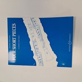 Four Short Pieces for Clarinet