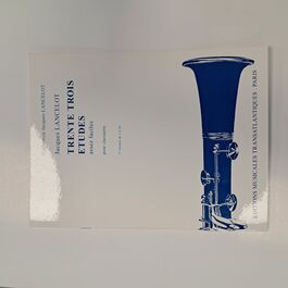 Trente Trois Etudes assez faciles pour clarinette 1-16