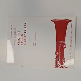 Vingt Six Etudes Elementaires