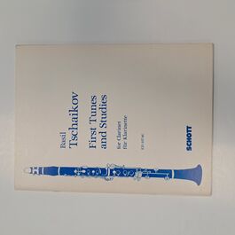 First Tunes and Studies for Clarinet