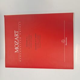 Serenade in C minor for Wind Ensemble