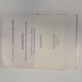 Idomeneo Volume II for Wind Ensemble