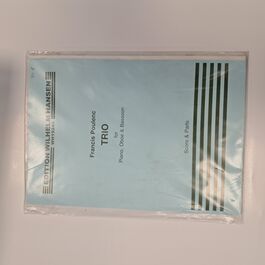 Trio Piano, Oboe & Basson Trio Piano, Oboe & Basson