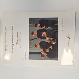 2 Divertimenti KV 213 2 Divertimenti KV 213