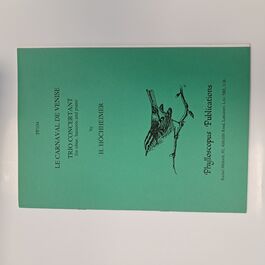 Le Carnival de Venise Trio Concertant Le Carnival de Venise Trio Concertant