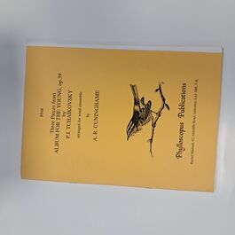 Three Pieces from Album for the Young, op.39