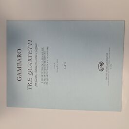 Tre Quartet 1 in Fa Maggiore