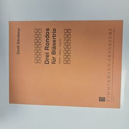Drei Rondos für Bläsertrio