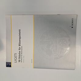 10 Stücke für Bläserquintett