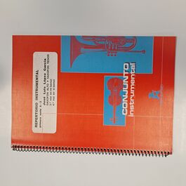 Repertorio Instrumental Primera Serie A-2 Voz 3º y 4º