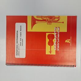 Repertorio Instrumental Primera Serie A-2 Percusión